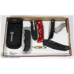 LOT OF POCKET KNIVES