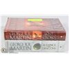 Image 1 : "GAME OF THRONES" HARDCOVER BOOKS- 2 OF THE SERI
