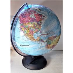 24)  GLOBEMASTER 12" DIAMETER WORLD