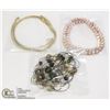 Image 1 : GROUP LOT OF WOMENS NECKLACES DRESS/COSTUME