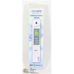 AQUAPRO DIGITAL WATER TESTER CONDUCTIVITY METER