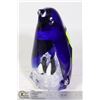 Image 1 : GLASS PENGUIN ORNAMENT