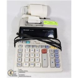 SHARP PRINTING CALCULATOR IN WORKING CONDITION