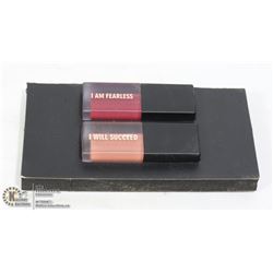 2 NEW REALHER MATTE LIQUID LIPSTICKS - DARK PINK &