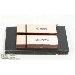 2 NEW REALHER MOISTURIZING LIPSTICKS - DEEP MAUVE