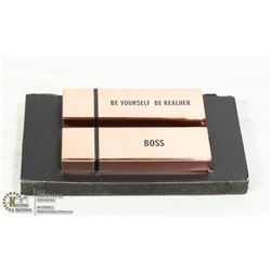 2 NEW REALHER MOISTURIZING LIPSTICKS - DEEP RED &