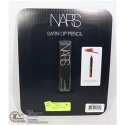 NEW NARS SATIN LIP PENCIL COLOR: GOLSHAN
