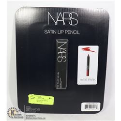 NEW NARS SATIN LIP PENCIL COLOR: HYDE PARK