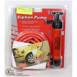 NEW LIQUID OR AIR SYPHON PUMP