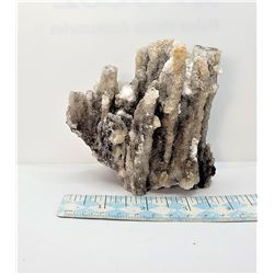2)  CALCITE STALUCTITE MINERAL FORMATION