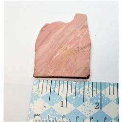 6)  NATURAL 124.85 CT AUSTRALIAN PINK OPAL