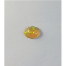 23)  NATURAL OVAL .850 CT MULTI COLOR