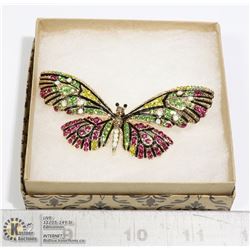 BUTTERFLY SHAPE BROOCH