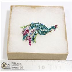 BIRD SHAPE BROOCH