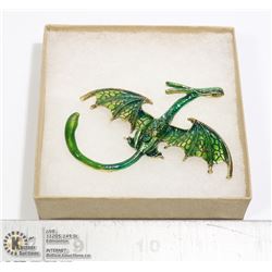 DRAGON SHAPE BROOCH