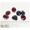 Image 1 : #117-RUBY/SAPPHIRE GEMSTONES 66.55ct
