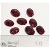 Image 1 : #125-RED RUBY GEMSTONES 72.60ct