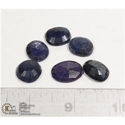 #121-BLUE SAPPHIRE GEMSTONES 73.25ct