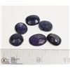 Image 1 : #121-BLUE SAPPHIRE GEMSTONES 73.25ct