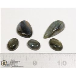 #101-NATURAL LABRADORITE GEMSTONE 84.40ct