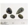 Image 1 : #101-NATURAL LABRADORITE GEMSTONE 84.40ct