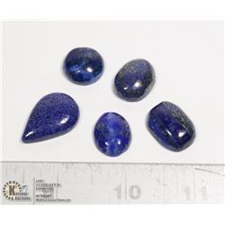 #89-NATURAL LAPIZ LAZULI GEMSTONES 101.05ct