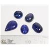 Image 1 : #89-NATURAL LAPIZ LAZULI GEMSTONES 101.05ct