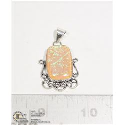 #5-AUSTRALIA TRIPLE OPAL PENDANT