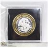 Image 1 : DELTA SALOON VIRGINIA CITY $10 GAMING TOKEN