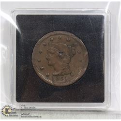 1851 USA  LARGE CENT