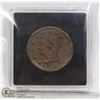 Image 1 : 1851 USA  LARGE CENT