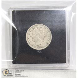 HIGH GRADE 1911 USA LIBERTY HEAD NICKEL
