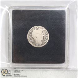 1898 USA SILVER BARBER DIME