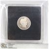 Image 1 : 1898 USA SILVER BARBER DIME