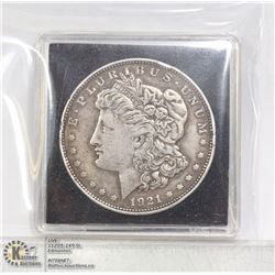 1921D USA SILVER MORGAN DOLLAR