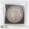 Image 1 : 1921D USA SILVER MORGAN DOLLAR