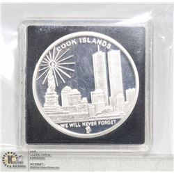 2005 COOK ISLANDS PROOF $1