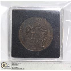 1901 EARLS COURT GIANT WHEEL MEDAL