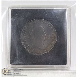 SPAIN 1815 FERDINAND VII 8 MARAVEDIS