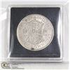 Image 1 : GREAT BRITAIN 1942 SILVER HALF CROWN
