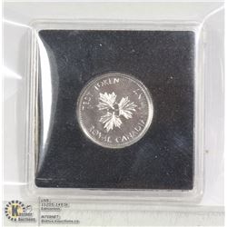 ROYAL CANADIAN MINT 5 CENT TEST TOKEN