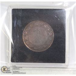 1893 VICTORIAN CANADA LARGE CENT