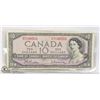 Image 1 : 1954 CANADA $10 BILL