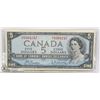 Image 1 : 1954 CANADA $5.00 BILL