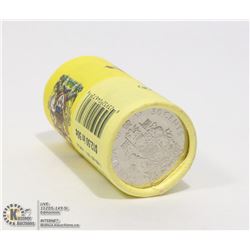 2013 MINT ROLL OF CANADA 50 CENT COINS