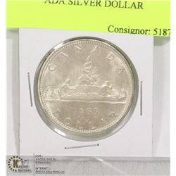 1966 CANADA SILVER DOLLAR