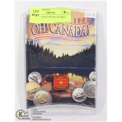 1998 CANADA COIN SET IN MINT CASE