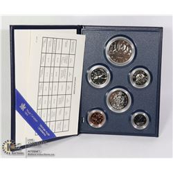 1987 CANADA COIN SET IN MINT CASE