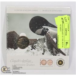 100TH ANNIVERSARY OF THE ROYAL CANADIAN MINT