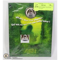BANFF "GHOST BRIDE" HAUNTED CANADA 25 CENT